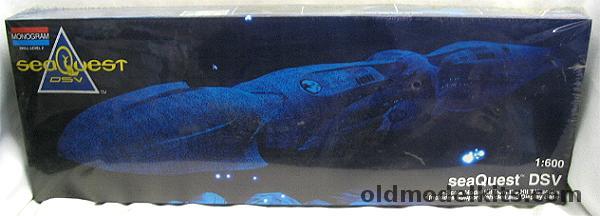 Monogram 1/600 SeaQuest DSV from the TV Series, 3600 plastic model kit